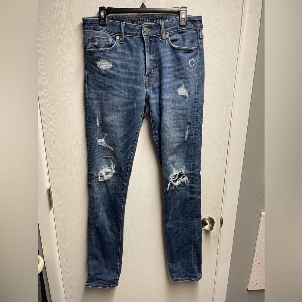 Men’s American Eagle Jeans Size 32W 34L